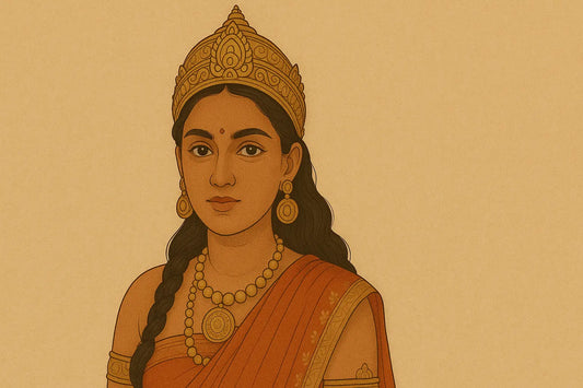 The Chola Princess Who Healed Acne — Naturally