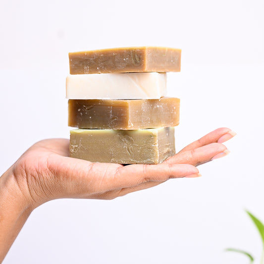 cold process soap making