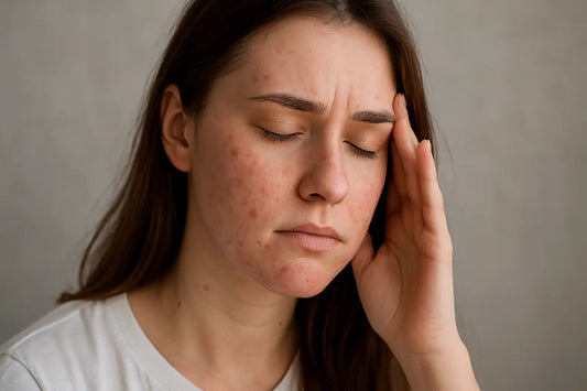How Depression Can Deepen Your Acne: A Holistic Guide to Healing Skin and Sou