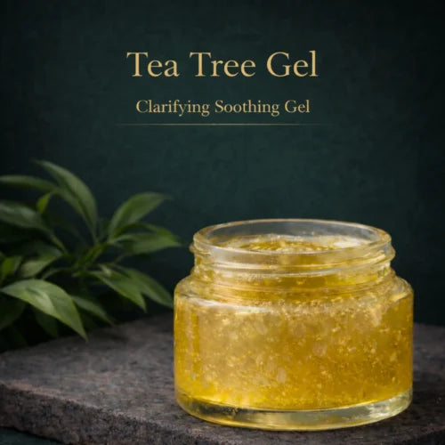 Tea Tree Gel | Non-Comedogenic Moisturizing Gel | Non-Sensitive Skin