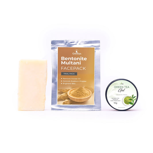 Trial Kit Combo | Dry Sensitive Skin