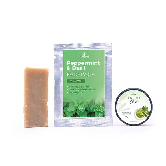 Trial Kit Combo | Normal To Oily Skin