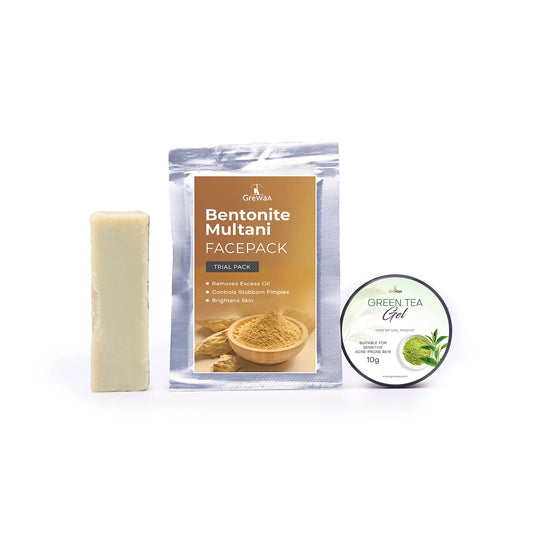 Trial Kit Combo | Normal To Oily Sensitive Skin