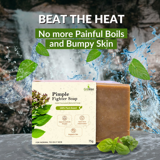 Pimple Fighter Soap | Medicinal Treatment Bar