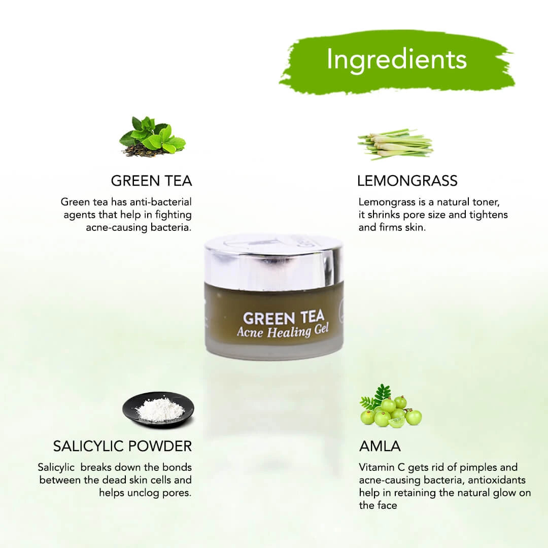 acne gel ingredients