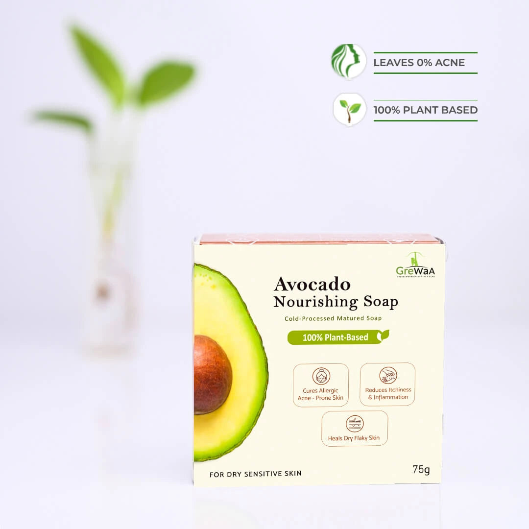 Avocado Nourishing Soap Best Soap For Skin Allergy