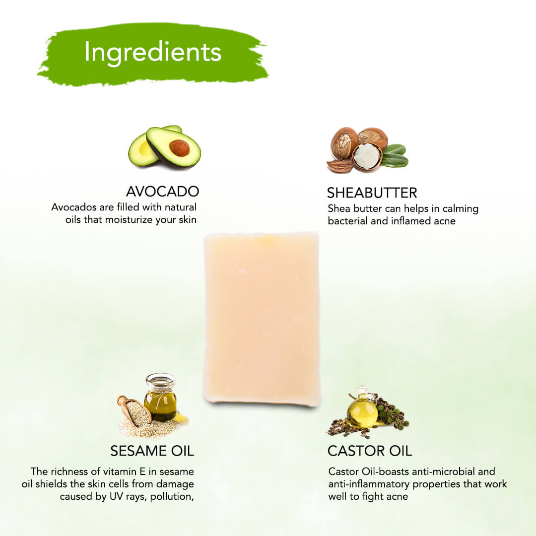 avocado soap ingredients