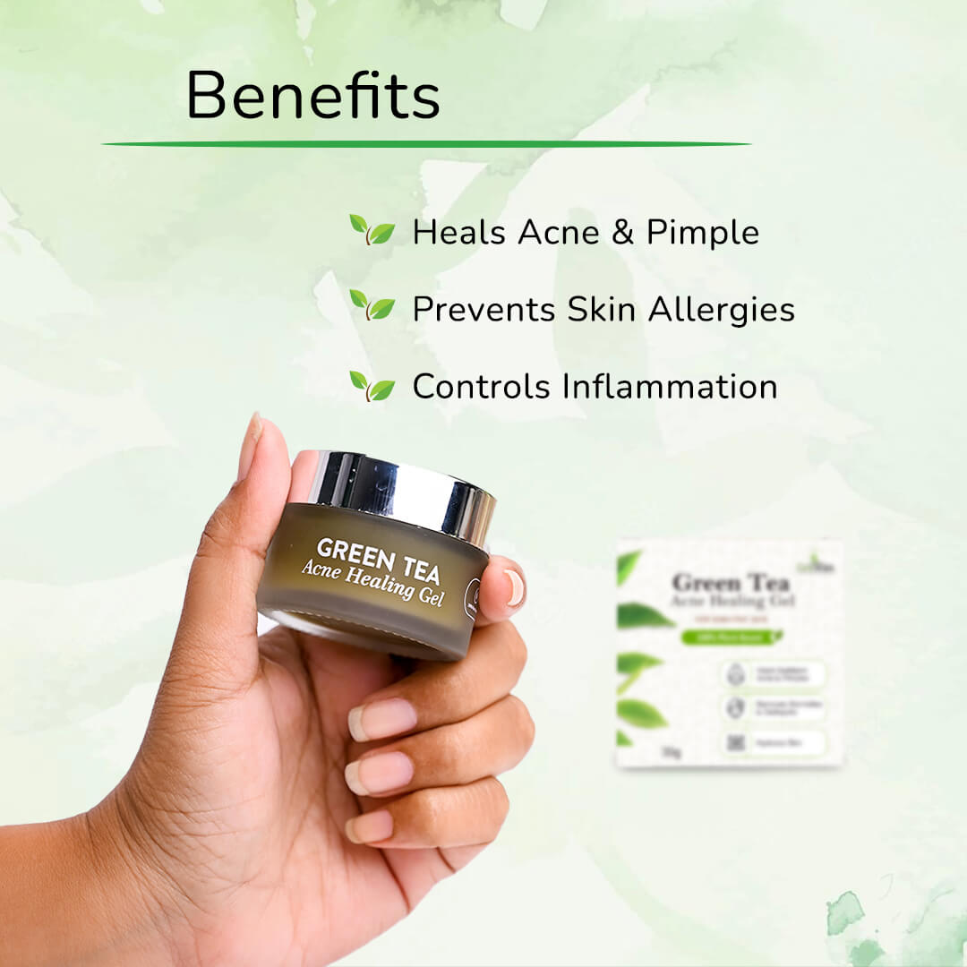 benefits of green tea for skin
