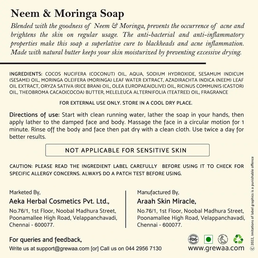 best neem soap in india