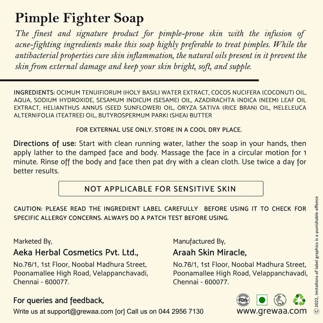 best soap for pimples