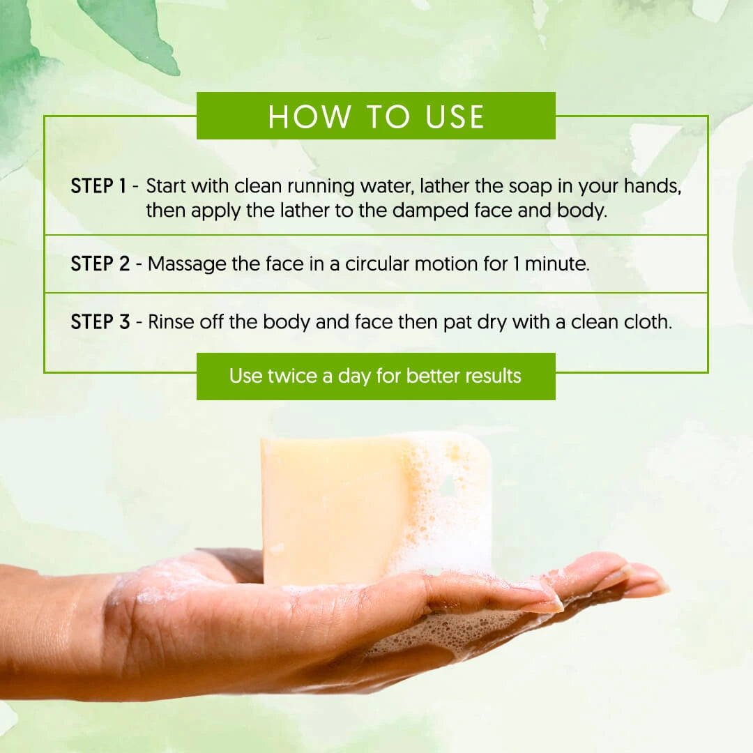 how to use avocado soap