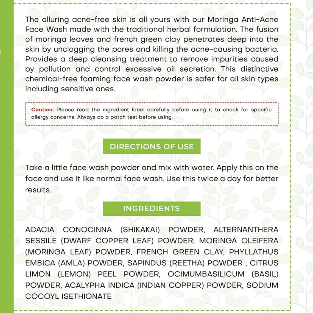 moringa for skin whitening