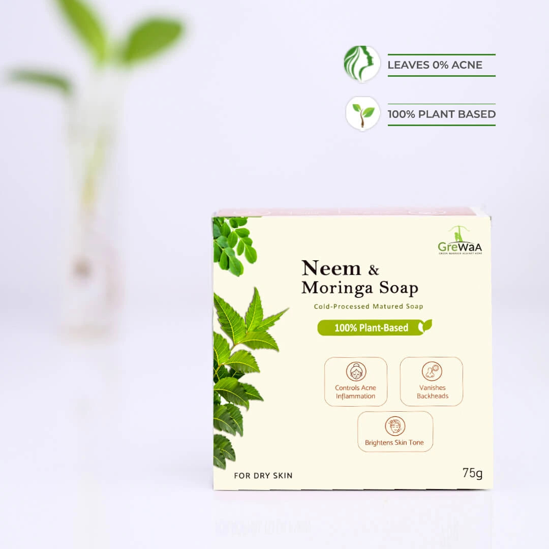 neem moringa soap