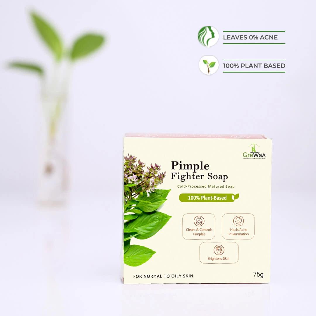 pimple fighter soap