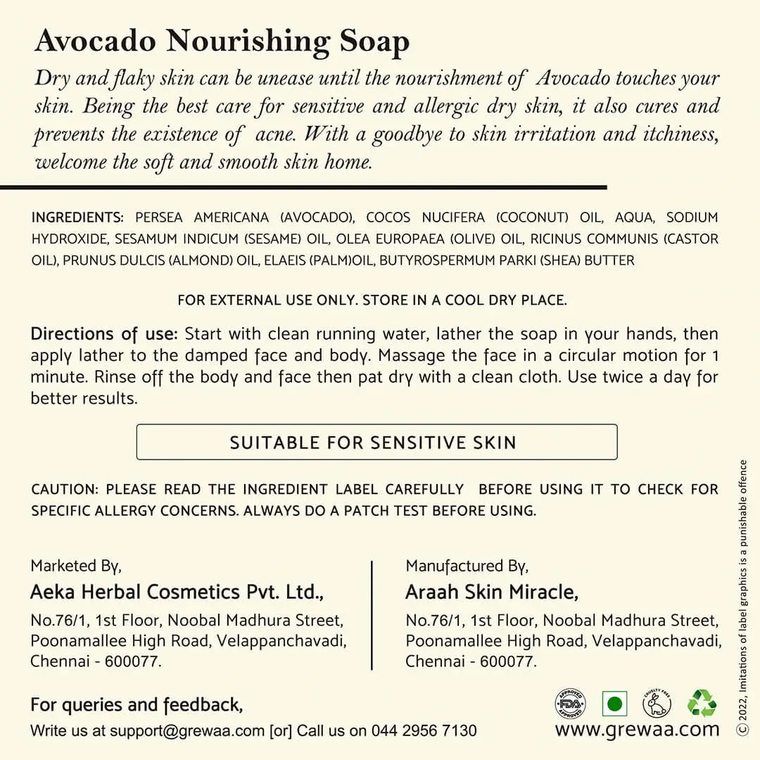 world best avocado soap