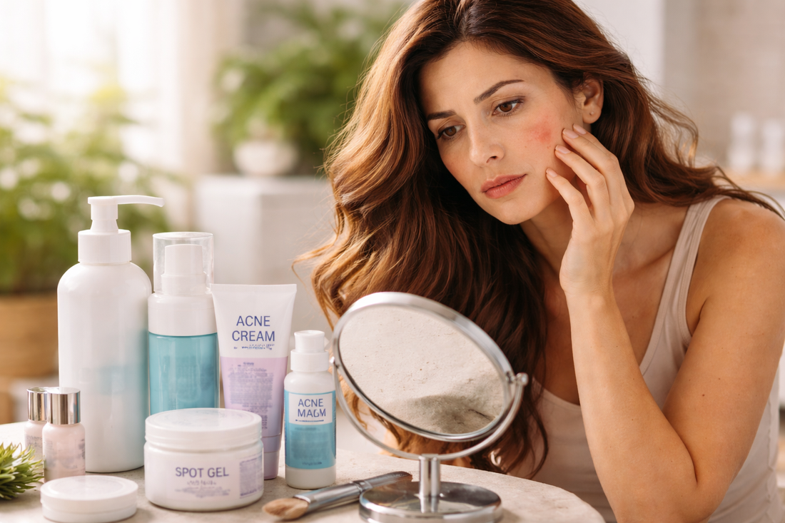 The Product That Promises to Heal Your Acne Could Be Making It Worse