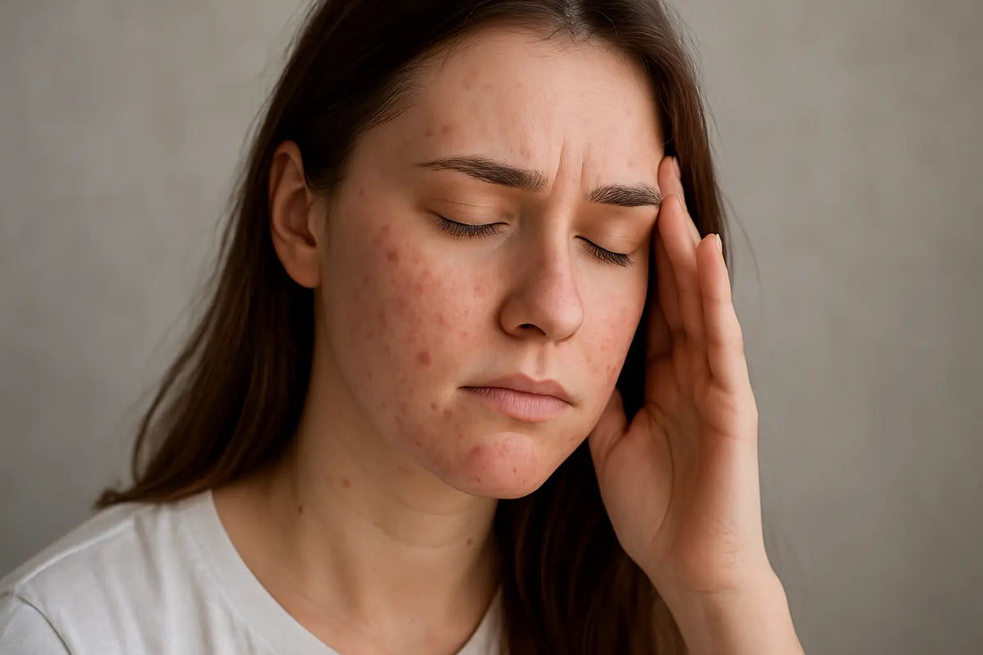 How Depression Can Deepen Your Acne: A Holistic Guide to Healing Skin and Sou