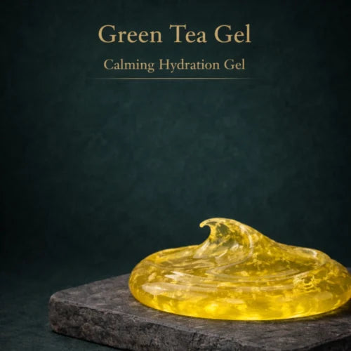 Green Tea Gel | Non-Comedogenic Moisturizing Gel | Sensitive Skin