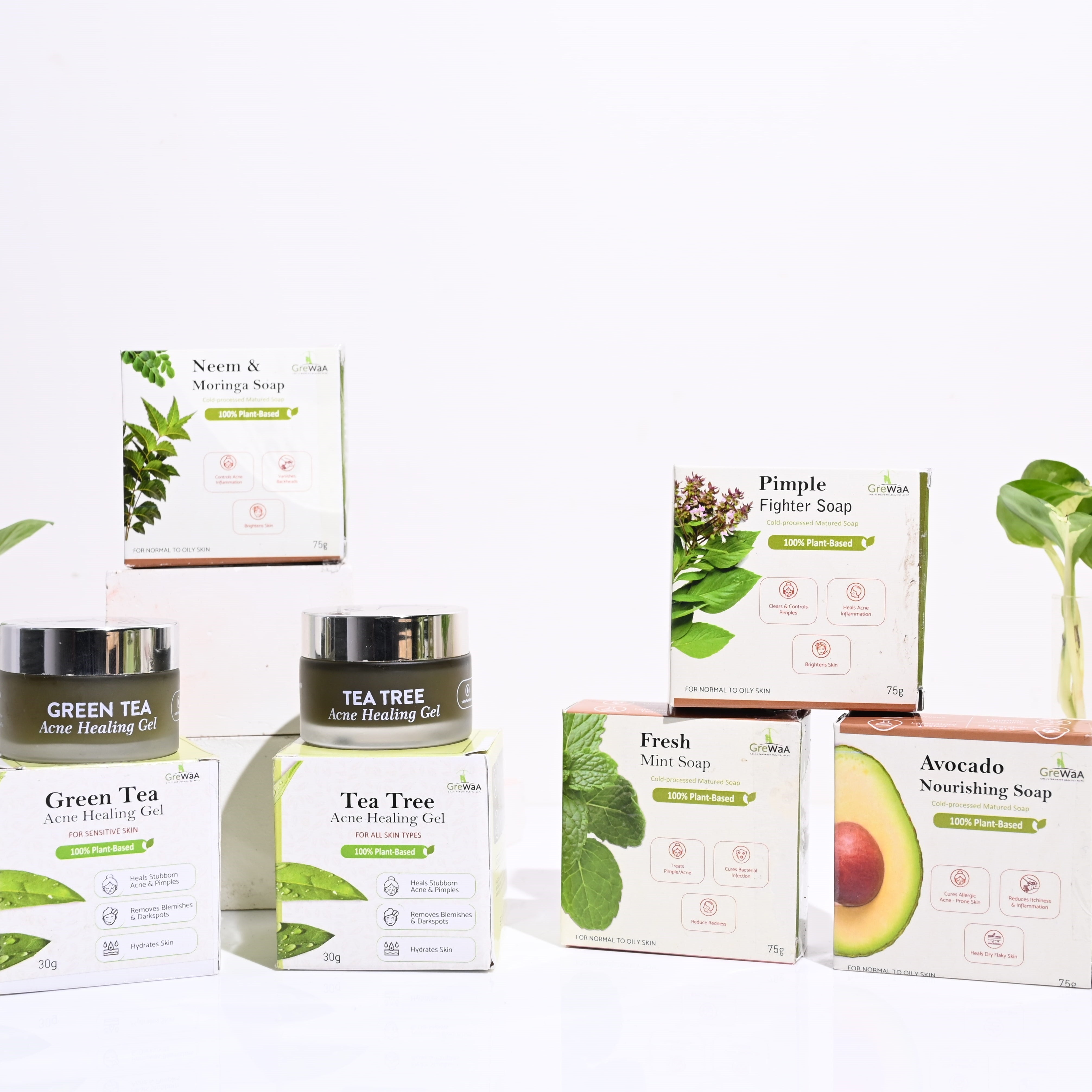 Grewaa: India's 1st Specialized Natural Skincare For Acne/Pimples