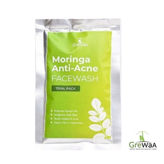 Mini Moringa Facewash powder