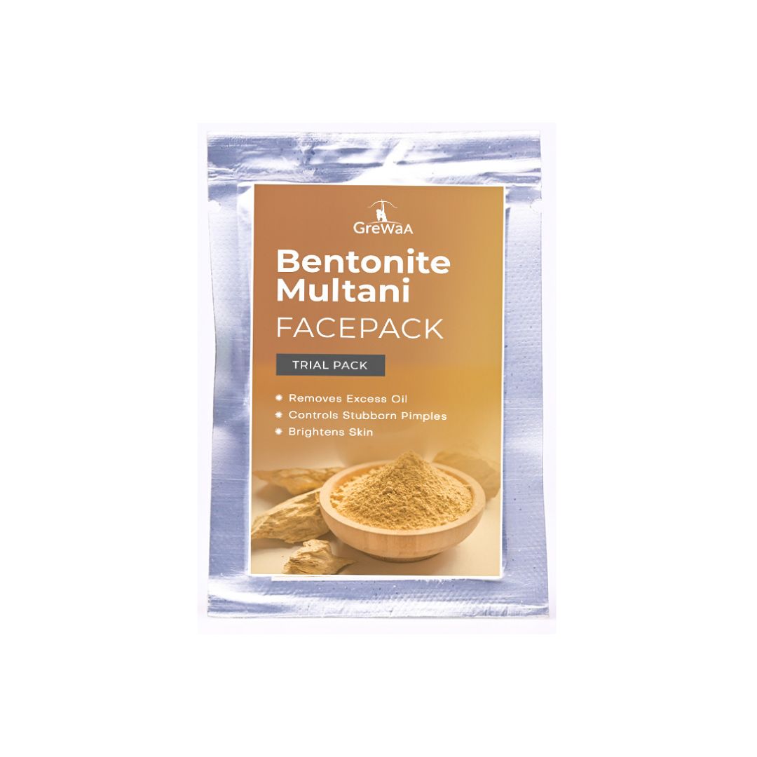 Mini Bentonite Clay Face pack