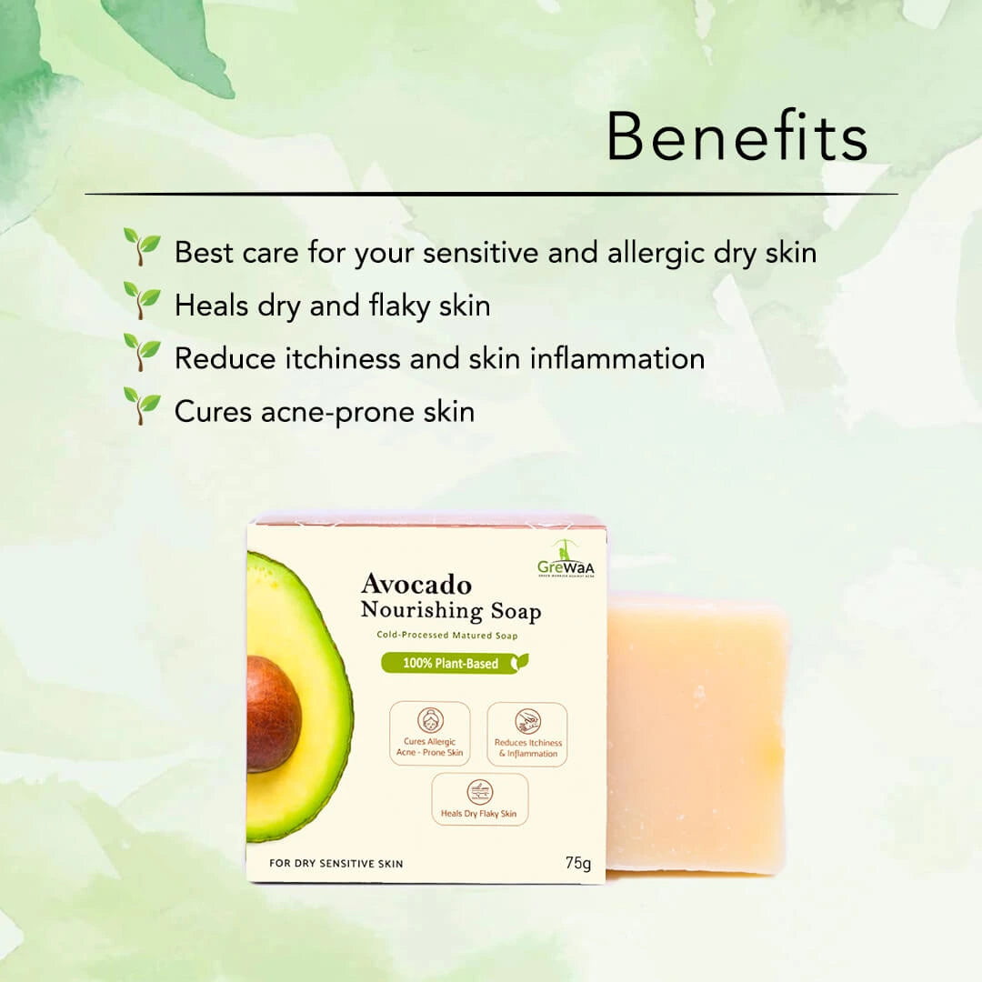 avocado soap benefits
