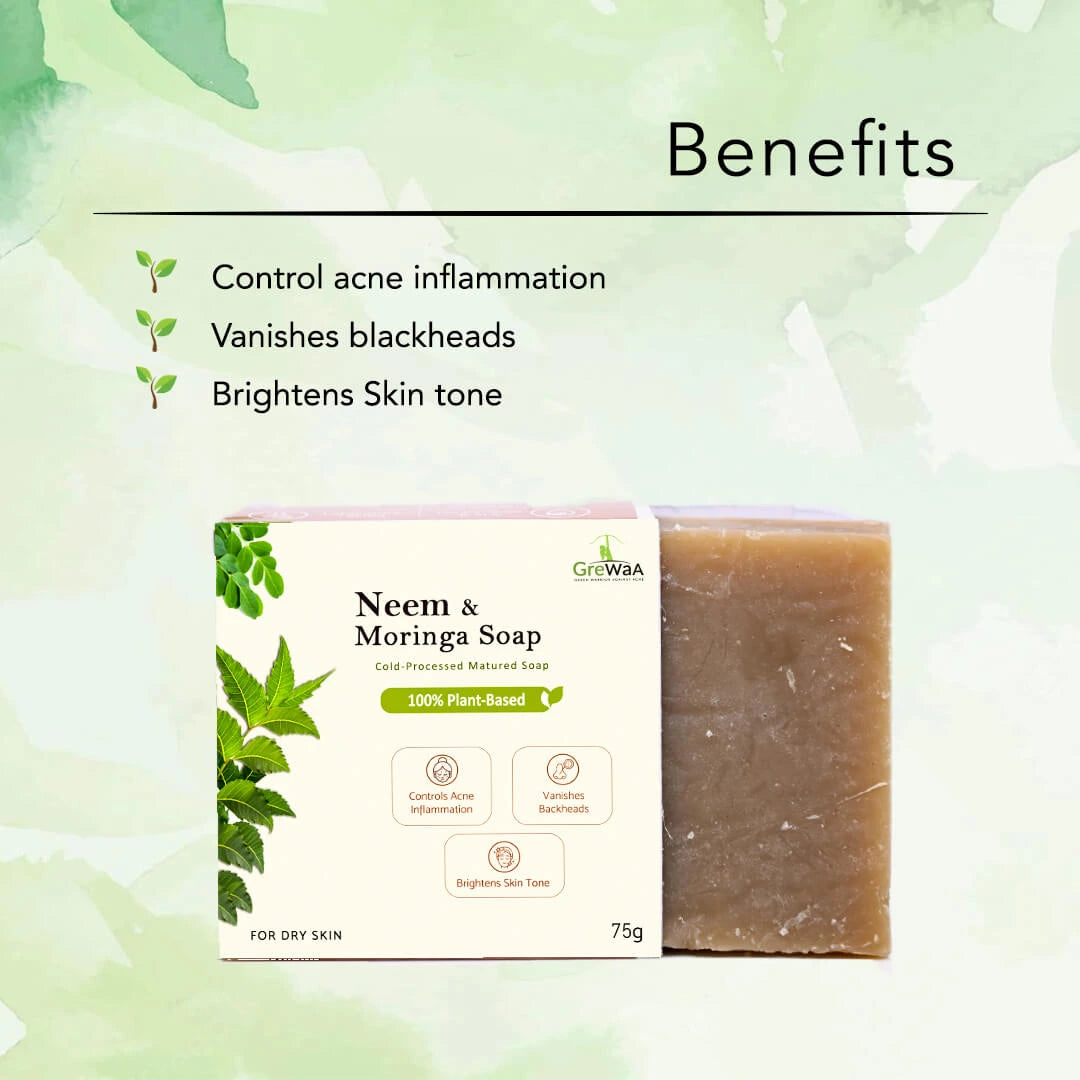 benefits of neem soap for face