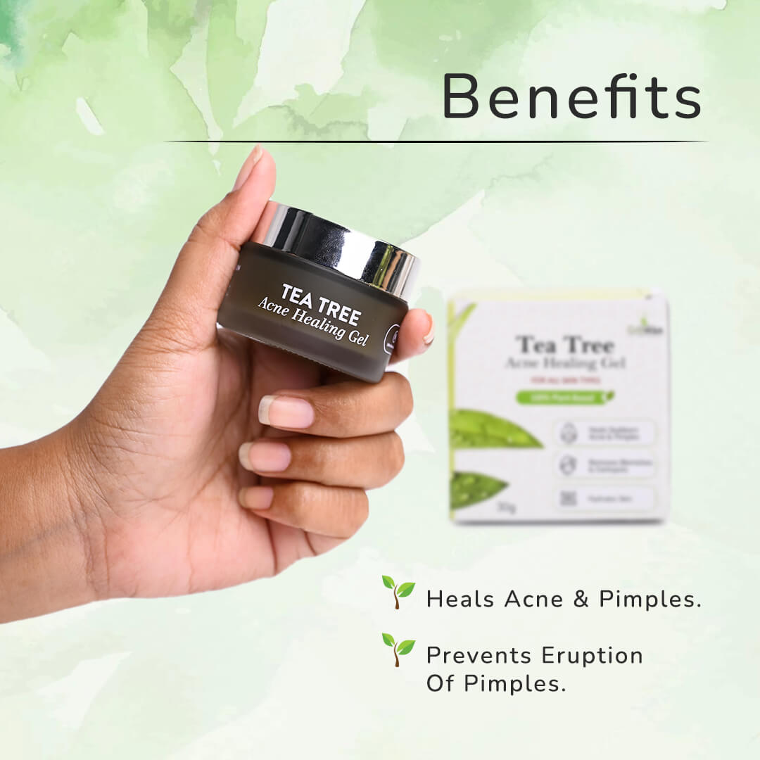 benefits of tea tree gel on face