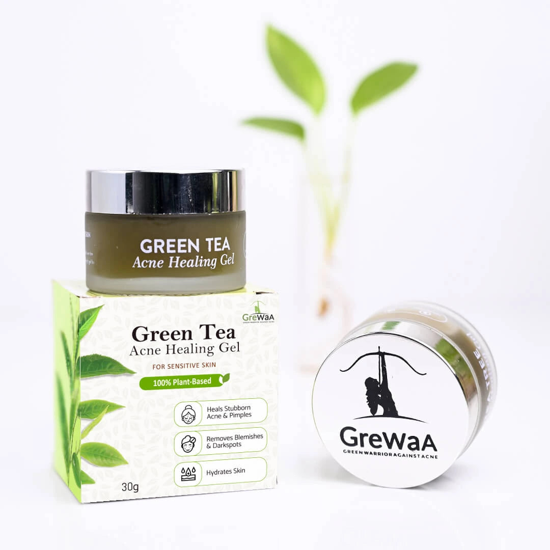 green tea gel
