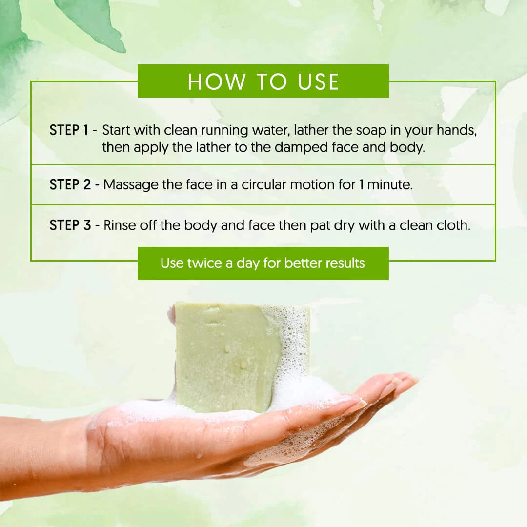 how to use mint soap bar