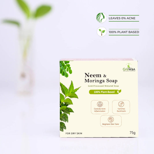 neem moringa soap