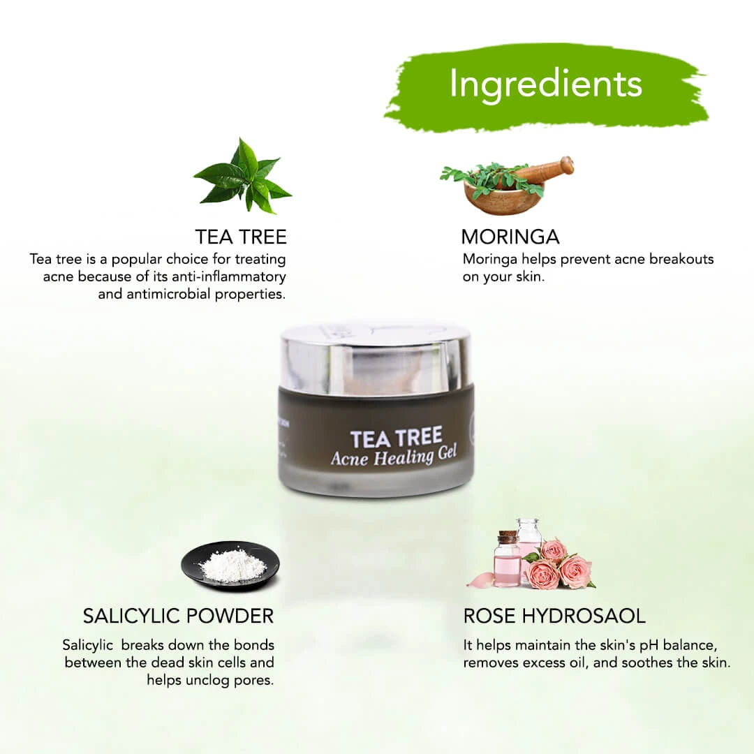 tea tree gel ingredients